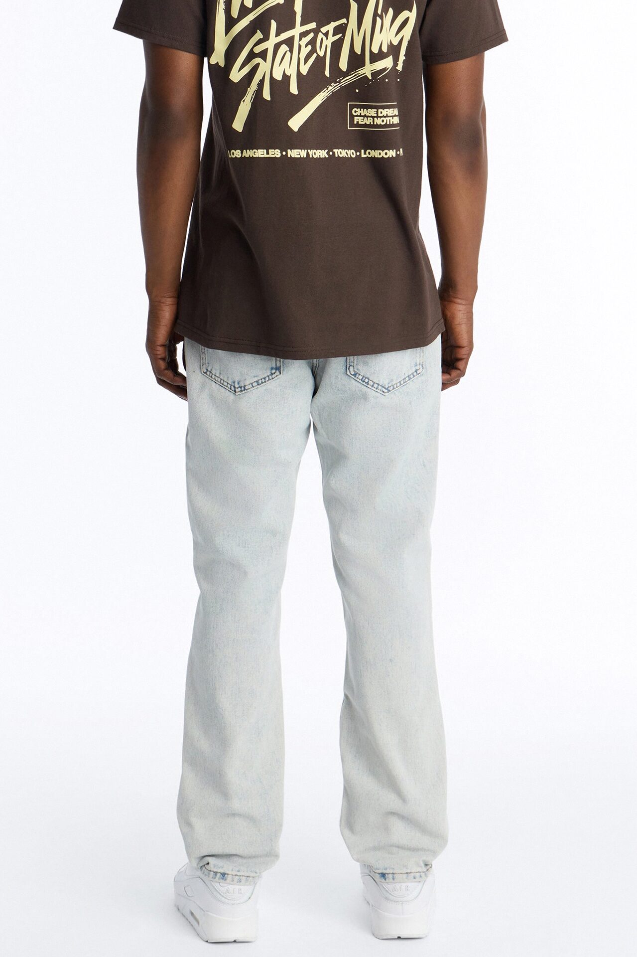 Miracle Wash Slim Jean Denim - Light Blue Wash