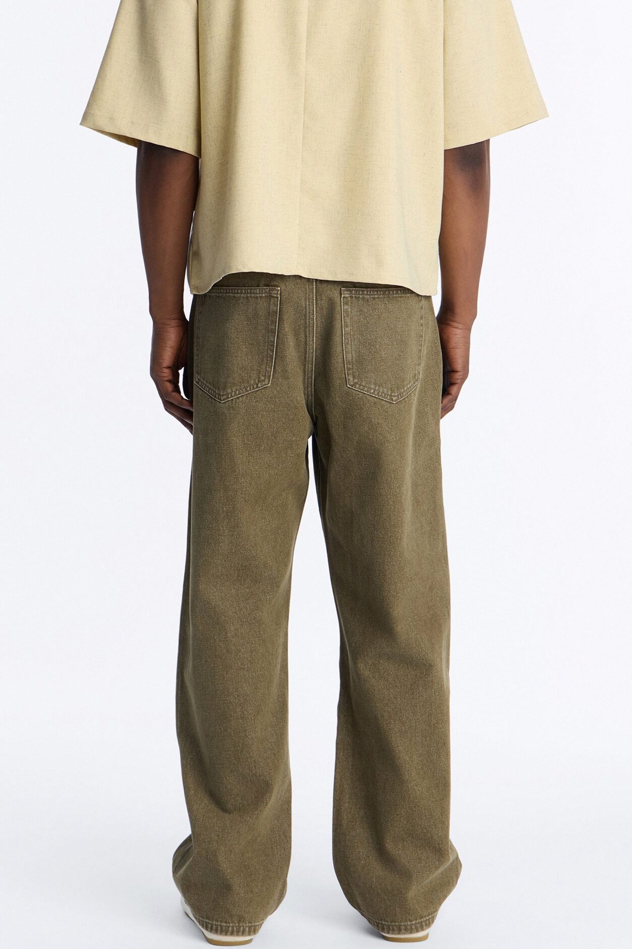 The Staple Baggy Jean - Olive