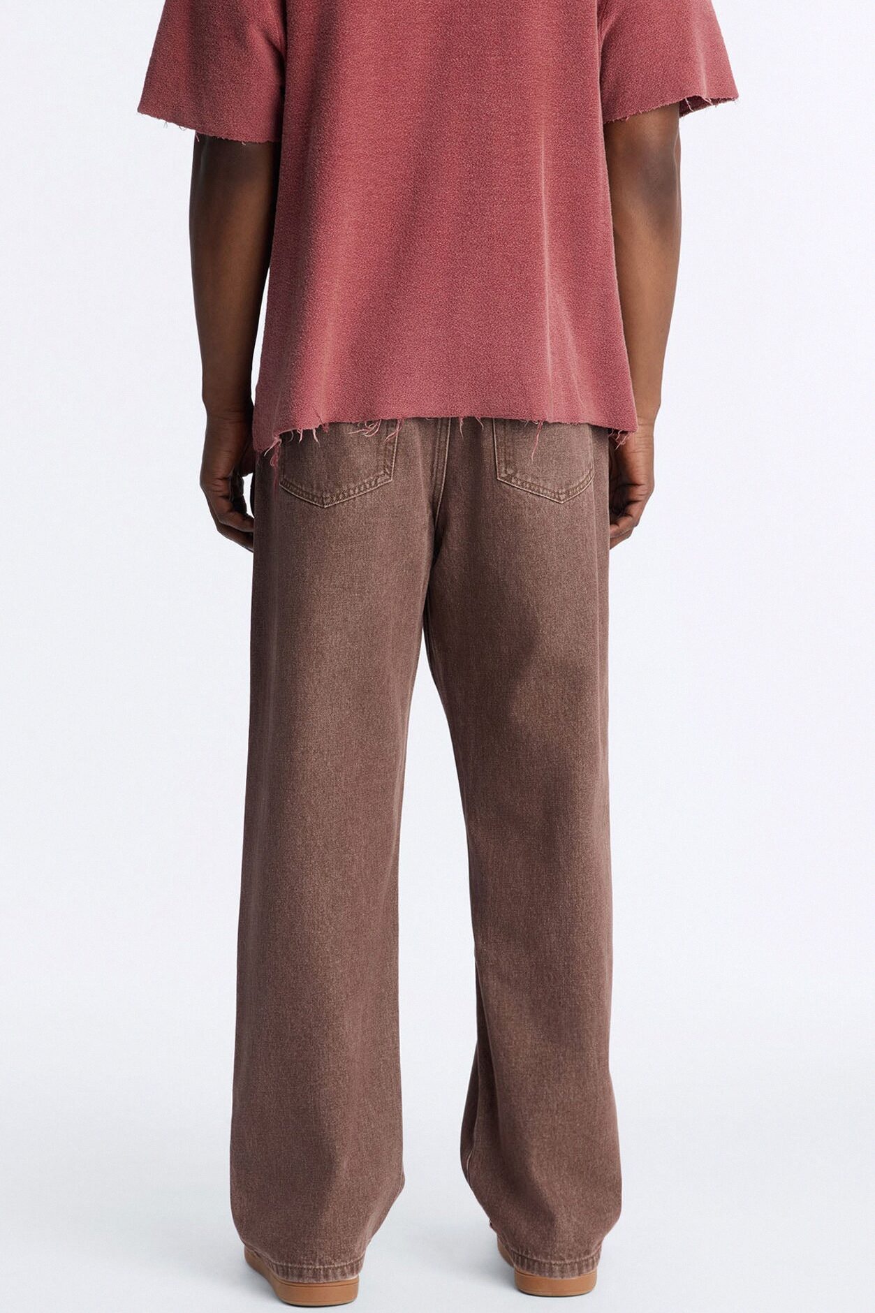 The Staple Baggy Jean - Brown