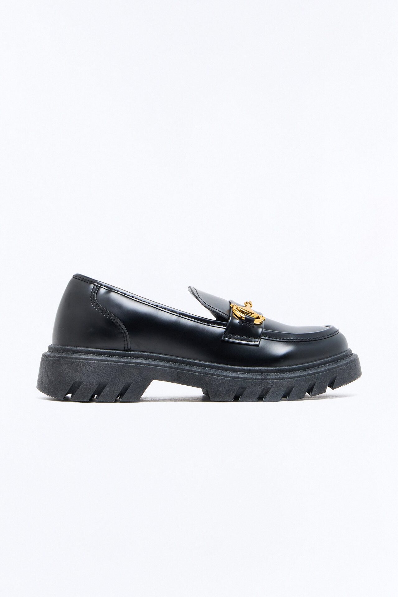 Campus Hardware Loafers - Black