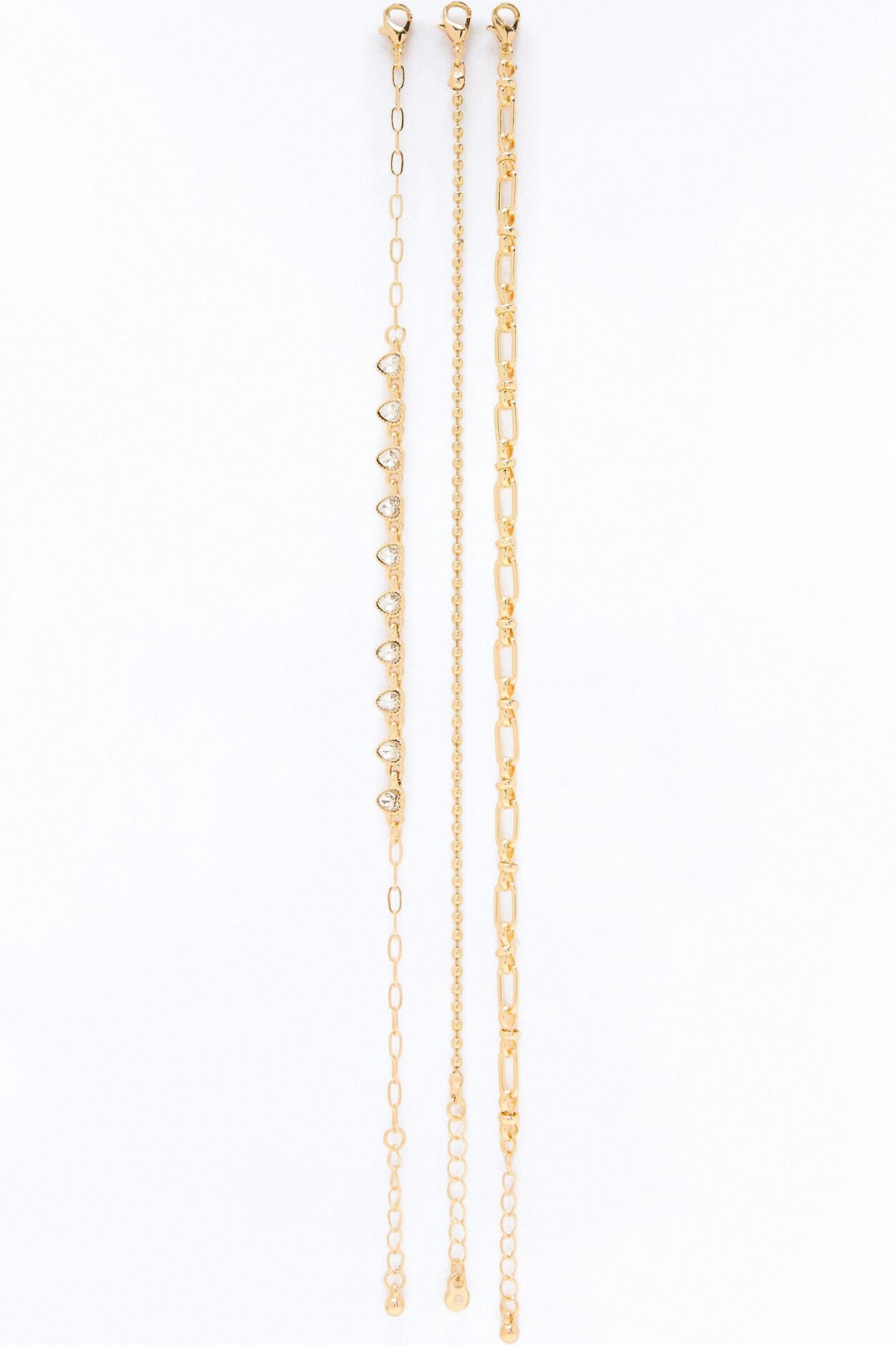Love Me Right Anklet - Gold