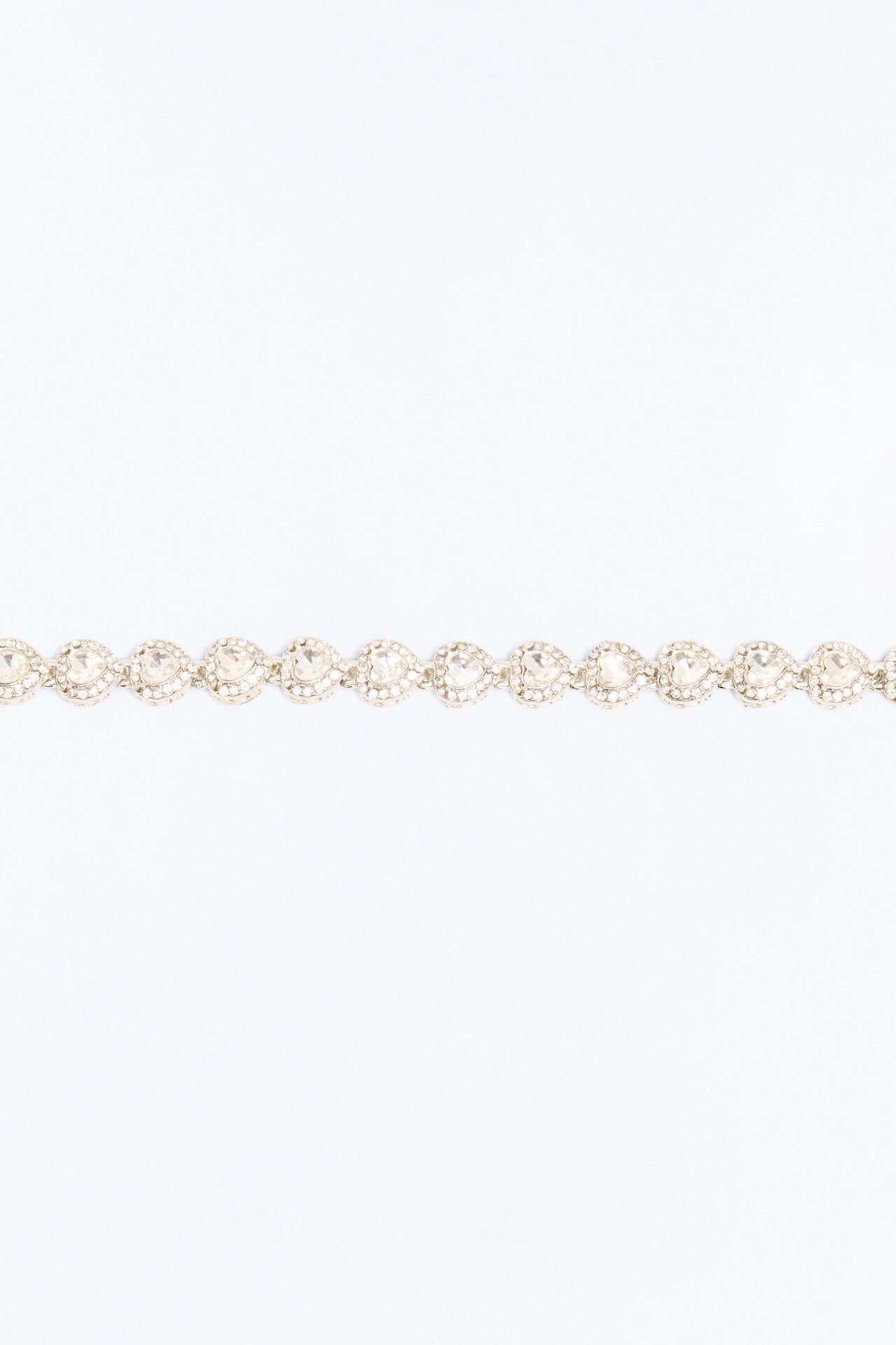 Loving On You Choker - Silver