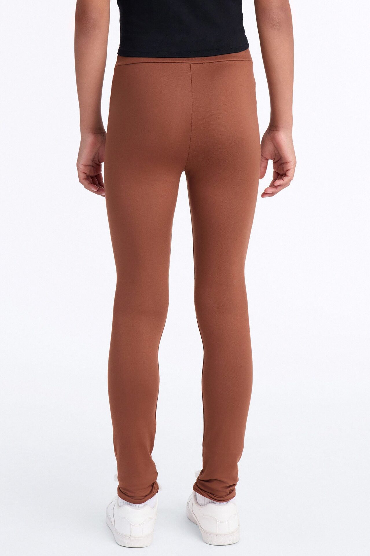 Mini Family Goals Crown Legging - Brown