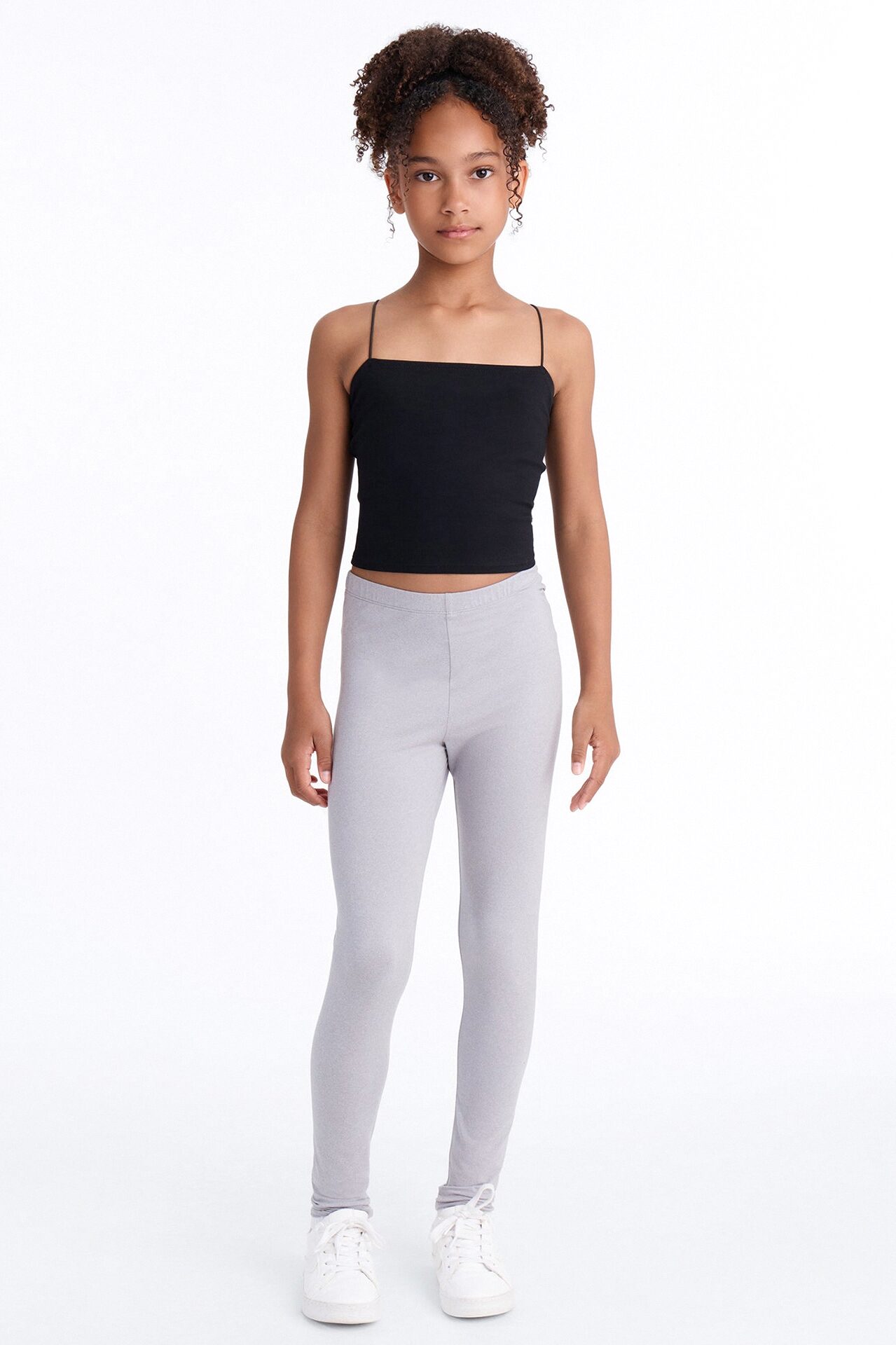 Mini Almost Every Day Leggings - Heather Grey