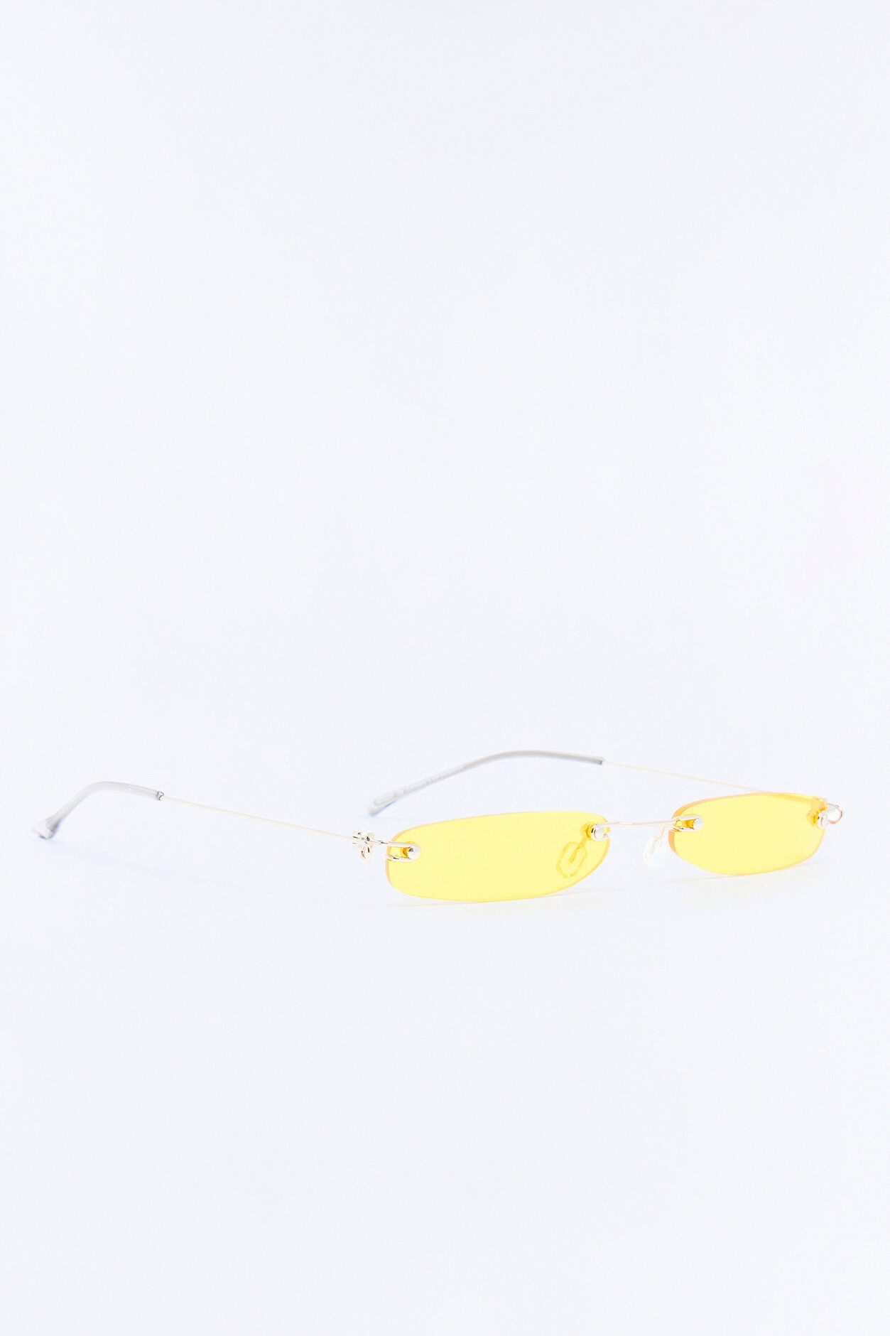 Skinny Margs Please Sunglasses - Yellow
