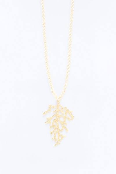 Coraline Necklace - Ivory/combo