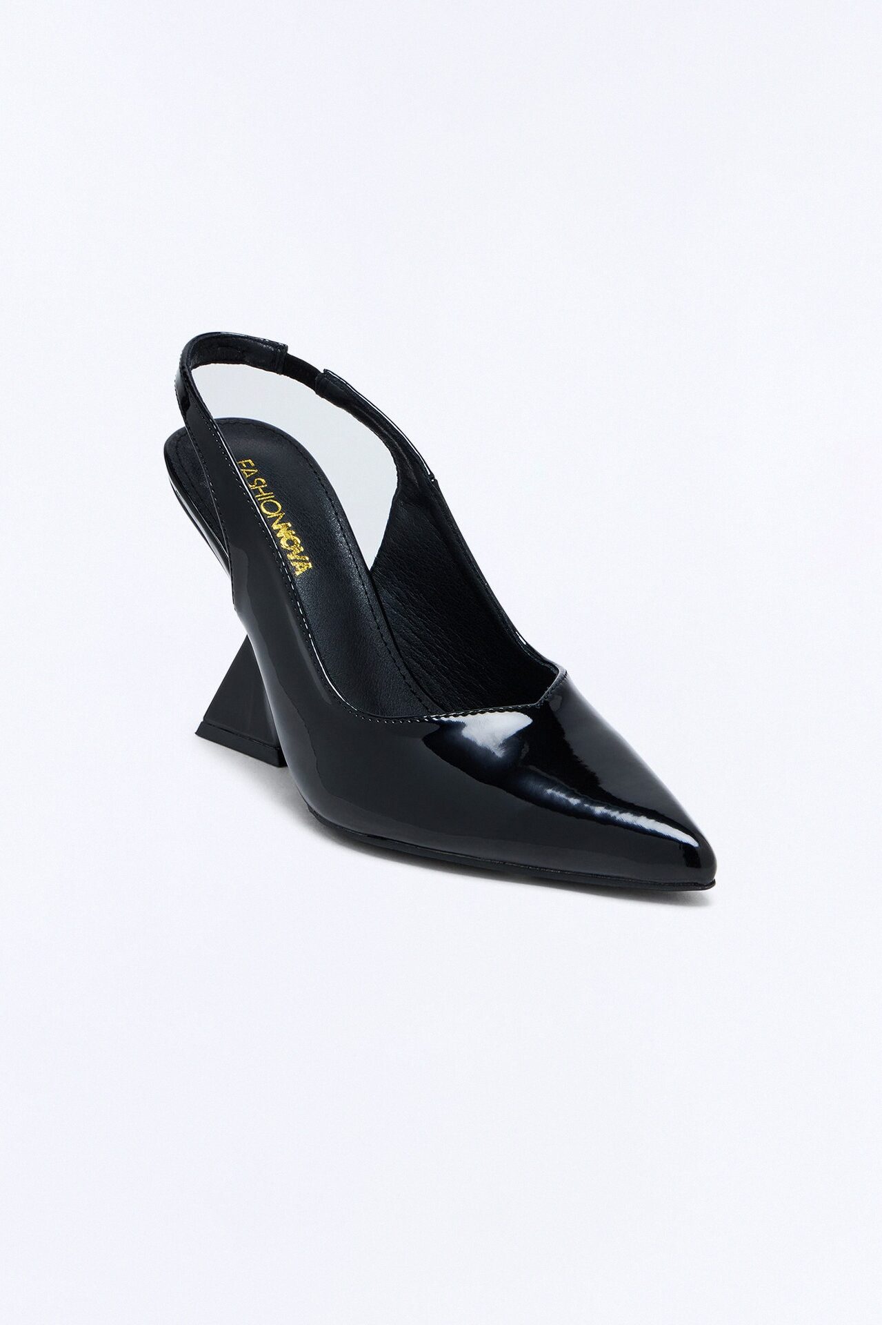 Prelude Slingback Wedge Pumps - Black