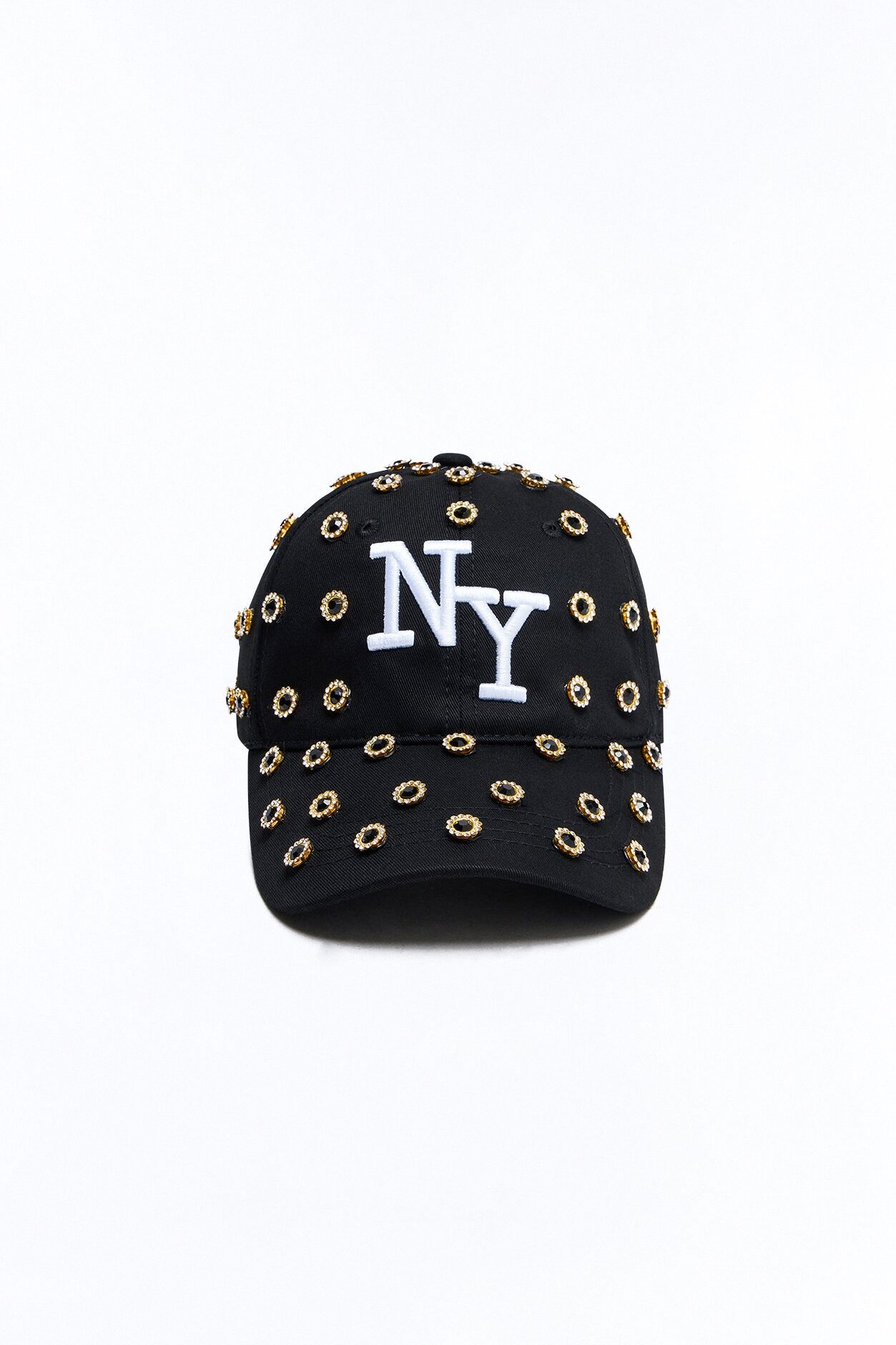 NY Treasure Baseball Hat - Black/combo